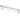 From The Anvil's Satin Chrome Judd Pull Handle; #finish_satin-chrome