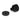 From The Anvil's Matt Black 25mm Judd Cabinet Knob; #finish_matt-black