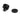 From The Anvil's Matt Black 25mm Judd Cabinet Knob; #finish_matt-black