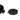 From The Anvil's Matt Black 25mm Judd Cabinet Knob; #finish_matt-black