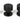 From The Anvil's Matt Black 25mm Judd Cabinet Knob; #finish_matt-black