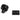 From The Anvil's Matt Black 25mm Judd Cabinet Knob; #finish_matt-black