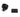 From The Anvil's Matt Black 25mm Judd Cabinet Knob; #finish_matt-black