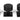 From The Anvil's Matt Black 25mm Judd Cabinet Knob; #finish_matt-black