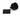 From The Anvil's Matt Black 32mm Judd Cabinet Knob; #finish_matt-black