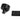 From The Anvil's Matt Black 32mm Judd Cabinet Knob; #finish_matt-black