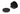 From The Anvil's Matt Black 38mm Judd Cabinet Knob; #finish_matt-black