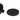 From The Anvil's Matt Black 38mm Judd Cabinet Knob; #finish_matt-black