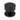 From The Anvil's Matt Black 38mm Judd Cabinet Knob; #finish_matt-black