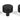 From The Anvil's Matt Black 38mm Judd Cabinet Knob; #finish_matt-black