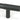 From The Anvil's Matt Black Judd Pull Handle; #finish_matt-black