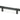 From The Anvil's Matt Black Judd Pull Handle; #finish_matt-black