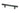 From The Anvil's Matt Black Judd Pull Handle; #finish_matt-black