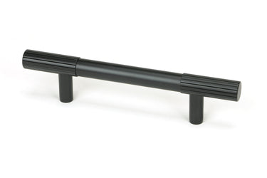 From The Anvil's Matt Black Judd Pull Handle; #finish_matt-black