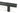 From The Anvil's Matt Black Judd Pull Handle; #finish_matt-black