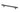 From The Anvil's Matt Black Judd Pull Handle; #finish_matt-black