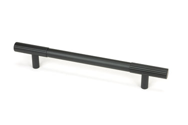 From The Anvil's Matt Black Judd Pull Handle; #finish_matt-black