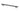 From The Anvil's Matt Black Judd Pull Handle; #finish_matt-black