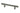 From The Anvil's Aged Bronze Kelso Pull Handle; #finish_aged-bronze