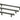 From The Anvil's Aged Bronze Judd Pull Handle; #finish_aged-bronze
