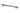 From The Anvil's Aged Bronze Judd Pull Handle; #finish_aged-bronze