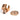 From The Anvil's Polished Bronze 32mm Kelso Cabinet Knob; #finish_polished-bronze