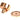 From The Anvil's Polished Bronze 38mm Kelso Cabinet Knob; #finish_polished-bronze