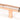 From The Anvil's Polished Bronze Kelso Pull Handle; #finish_polished-bronze
