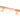 From The Anvil's Polished Bronze Judd Pull Handle; #finish_polished-bronze