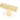From The Anvil's Polished Brass Kahlo T-Bar; #finish_polished-brass