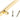 From The Anvil's Polished Brass Scully Pull Handle; #finish_polished-brass