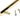 From The Anvil's Polished Brass Kahlo Pull Handle; #finish_polished-brass