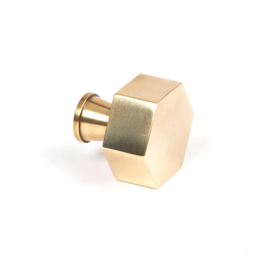 From The Anvil's Aged Brass Kahlo Cabinet Knob; #finish_aged-brass
