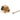 From The Anvil's Aged Brass Kahlo Cabinet Knob; #finish_aged-brass