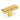 From The Anvil's Aged Brass Scully T-Bar; #finish_aged-brass