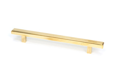 From The Anvil's Aged Brass Scully Pull Handle; #finish_aged-brass