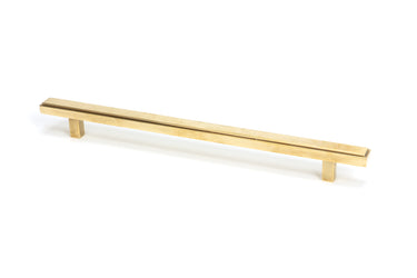From The Anvil's Aged Brass Scully Pull Handle; #finish_aged-brass