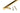 From The Anvil's Aged Brass Kahlo Pull Handle; #finish_aged-brass