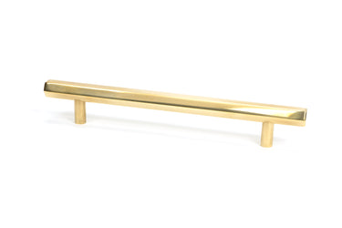 From The Anvil's Aged Brass Kahlo Pull Handle; #finish_aged-brass