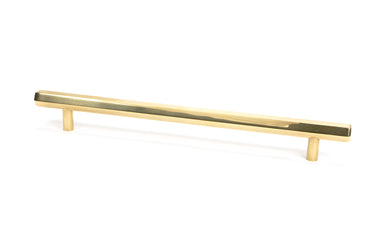 From The Anvil's Aged Brass Kahlo Pull Handle; #finish_aged-brass