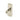From The Anvil's Polished Nickel Scully T-Bar; #finish_polished-nickel