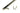 From The Anvil's Polished Nickel Kahlo Pull Handle; #finish_polished-nickel