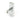 From The Anvil's Polished Chrome Scully T-Bar; #finish_polished-chrome