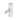 From The Anvil's Polished Chrome Kahlo T-Bar; #finish_polished-chrome