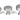 From The Anvil's Satin Chrome Scully Cabinet Knob; #finish_satin-chrome