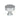 From The Anvil's Satin Chrome Scully Cabinet Knob; #finish_satin-chrome