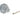 From The Anvil's Satin Chrome Kahlo Cabinet Knob; #finish_satin-chrome