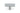 From The Anvil's Satin Chrome Kahlo T-Bar; #finish_satin-chrome