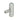 From The Anvil's Satin Chrome Kahlo T-Bar; #finish_satin-chrome