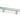 From The Anvil's Satin Chrome Kahlo Pull Handle; #finish_satin-chrome